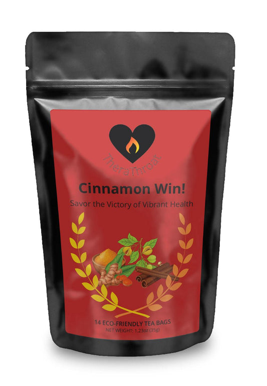 Cinnamon Win! - TheraThroat