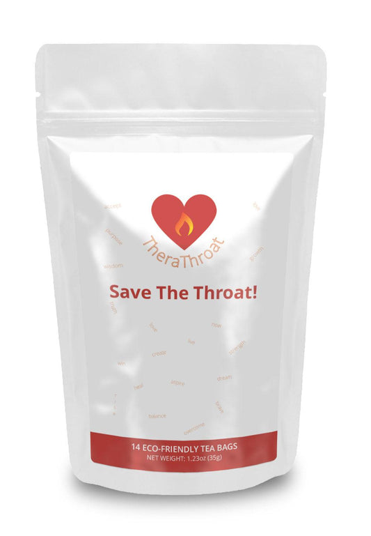 Save the Throat! On Sale Now! - TheraThroat