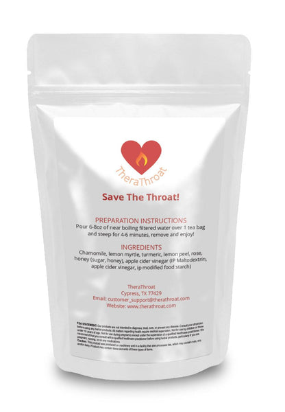 Save the Throat! On Sale Now! - TheraThroat